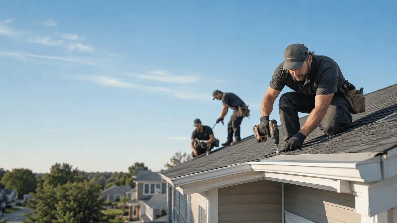Fascia Repair in Burnside, KY around you